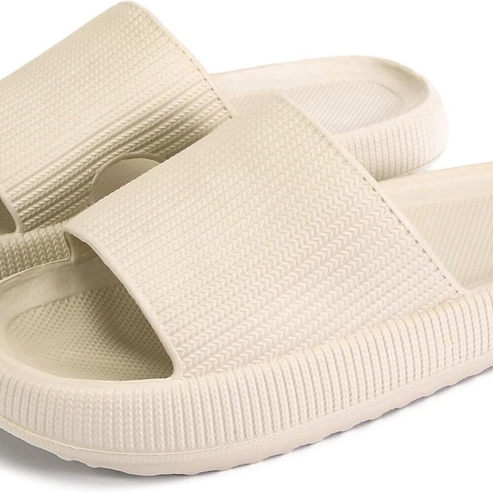 Cloud Slippers for Women Men Waterproof Lightweight Non-Slip Indoor Shoes